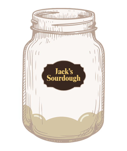 Jack's Sourdough jar